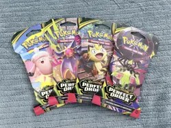 Pokemon TCG: Mega Evolution—Perfect Order Sleeved Booster Pack, 1 Pack Sealed - Image 1