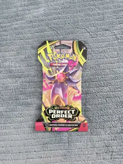 Pokemon TCG: Mega Evolution—Perfect Order Sleeved Booster Pack, 1 Pack Sealed - Image 4