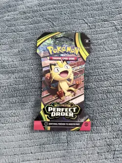 Pokemon TCG: Mega Evolution—Perfect Order Sleeved Booster Pack, 1 Pack Sealed - Image 5