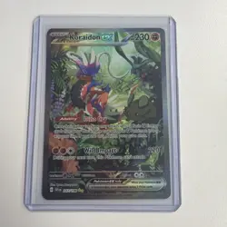 Koraidon Ex 247/198 Pokemon TCG Illustration Rare NM English 💫 - Image 1