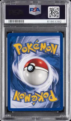 2000 POKEMON ROCKET #2 DARK ARBOK-HOLO PSA 7 - Image 2