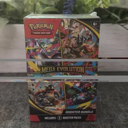 Pokemon TCG Mega Evolutions Base Set Booster Bundle in Acrylic Case 💎 Brand New - Image 2
