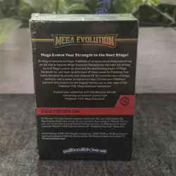Pokemon TCG Mega Evolutions Base Set Booster Bundle in Acrylic Case 💎 Brand New - Image 4