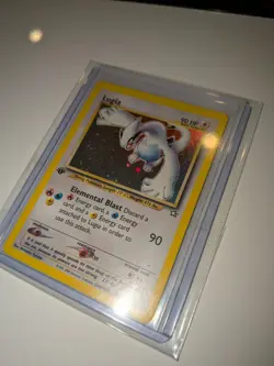 Near Mint! Pokemon Neo Genesis 1st Edition Holo Rare Card Lugia 9/111 TCG - Image 3
