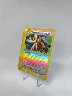 Noctowl 40/144 Skyridge Reverse Holo Rare Pokemon TCG Nintendo MP - Image 5