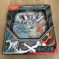 POKEMON TCG SCARLET & VIOLET COMBINED POWERS PREMIUM COLLECTION *New - unopened* - Image 1