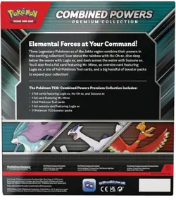 POKEMON TCG SCARLET & VIOLET COMBINED POWERS PREMIUM COLLECTION *New - unopened* - Image 3
