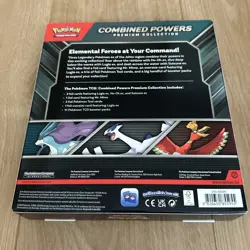 POKEMON TCG SCARLET & VIOLET COMBINED POWERS PREMIUM COLLECTION *New - unopened* - Image 4