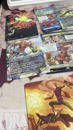 MTG Magic the gathering Spider-man bulk list FOIL & NONFOIL (READ) - Image 2