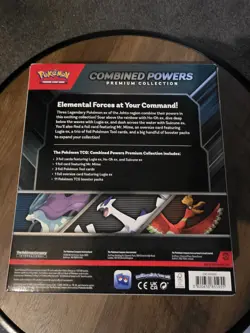🔥💥Pokemon TCG Combined Powers Premium Collection Box Brand New And Sealed🔥💥 - Image 3