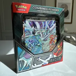 Pokemon TCG Combined Powers Premium Collection Box Lugia Ho-Oh Suicune Sealed ✅ - Image 1