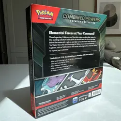 Pokemon TCG Combined Powers Premium Collection Box Lugia Ho-Oh Suicune Sealed ✅ - Image 2