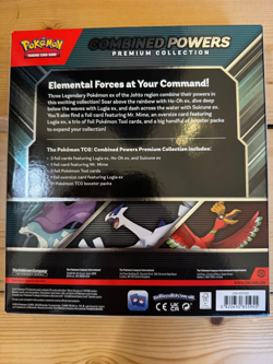 SEALED POKEMON COMBINED POWERS PREMIUM COLLECTION BOX - 11xPacks - Image 2