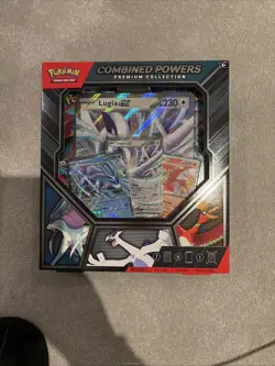 Pokemon Center Combined Powers Premium Collection Box | New & Factory Sealed | - Image 1