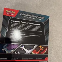 Pokemon Center Combined Powers Premium Collection Box | New & Factory Sealed | - Image 2