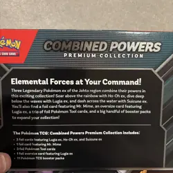 Pokemon Center Combined Powers Premium Collection Box | New & Factory Sealed | - Image 4