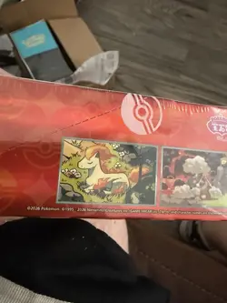 2026 Pokemon S-Chinese Exclusive Gem Pack Vol.4 CBB4C Booster Box Sealed In Hand - Image 2
