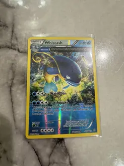 Pokemon Whiscash 41/160 Reverse Holo Alpha XY Primal Clash - Image 1