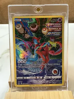 MINT ~ Deoxys Galarian Gallery Crown Zenith GG12/GG70 Pokemon TCG Card (PSAU) - Image 1
