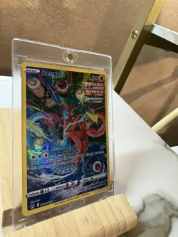 MINT ~ Deoxys Galarian Gallery Crown Zenith GG12/GG70 Pokemon TCG Card (PSAU) - Image 4