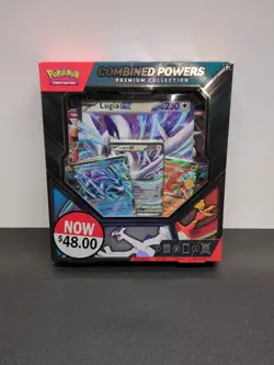 Pokemon Combined Powers Ex Premium Collection Box with 11 Booster Packs - Lugia - Image 1