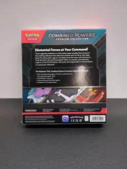 Pokemon Combined Powers Ex Premium Collection Box with 11 Booster Packs - Lugia - Image 2