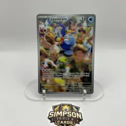 Pokemon TCG Cramorant Twilight Masquerade Card 176/167 Sir NM Condition - Image 1