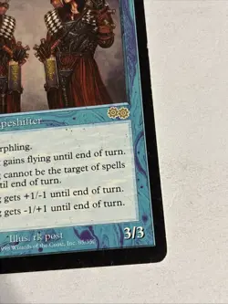 Magic The Gathering MTG MORPHLING Urza's Saga MP Moderately Played - Image 3