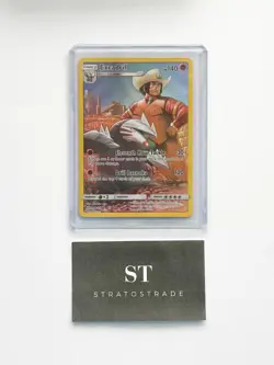 Pokemon Excadrill 246/236 Cosmic Eclipse Secret Rare Full Art Single TCG Card LP - Image 1