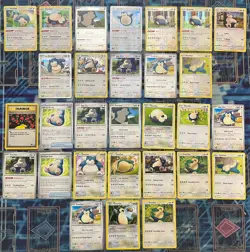 Pokemon Tcg Snorlax Lot of 29 Unique HOLO & Non Holo Vintage and MORE! - Image 1