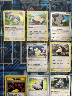 Pokemon Tcg Snorlax Lot of 29 Unique HOLO & Non Holo Vintage and MORE! - Image 2
