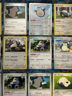 Pokemon Tcg Snorlax Lot of 29 Unique HOLO & Non Holo Vintage and MORE! - Image 3