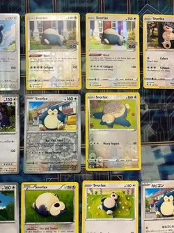 Pokemon Tcg Snorlax Lot of 29 Unique HOLO & Non Holo Vintage and MORE! - Image 4