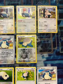 Pokemon Tcg Snorlax Lot of 29 Unique HOLO & Non Holo Vintage and MORE! - Image 5