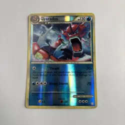 The Pokemon Company Gyarados 123/123 Heartgold Soulsilver Reverse Holo Rare - Image 1