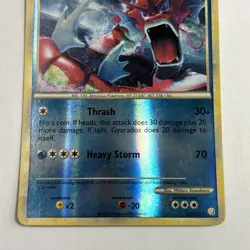 The Pokemon Company Gyarados 123/123 Heartgold Soulsilver Reverse Holo Rare - Image 2