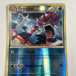 The Pokemon Company Gyarados 123/123 Heartgold Soulsilver Reverse Holo Rare - Image 3