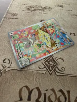 Pokemon TCG Cinccino 183/162 SV05 Temporal Forces Illustration Rare Holo EN LP - Image 4