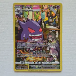 Pokemon TCG Gengar TG06/TG30 SWSH11 Lost Origin TG Ultra Rare Holo English - Image 1