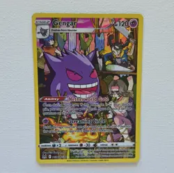 Pokemon TCG Gengar TG06/TG30 SWSH11 Lost Origin TG Ultra Rare Holo English - Image 2