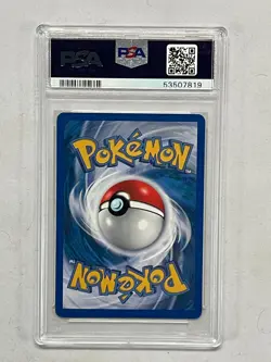 2000 Pokemon Rocket Rainbow Energy - Holo #17 PSA 8 NM - MT Beautiful Card! - Image 3