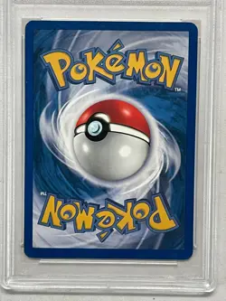 2000 Pokemon Rocket Rainbow Energy - Holo #17 PSA 8 NM - MT Beautiful Card! - Image 4