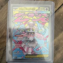 Pokemon Mega Diancie Ex Acended Heroes 267/217 Full Art NM - Image 1