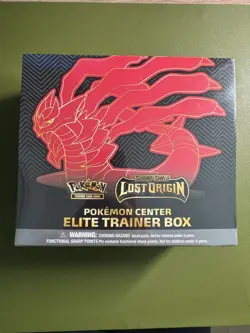 Pokemon TCG Lost Origin Sealed Pokemon Center Elite Trainer Box ETB - Image 1