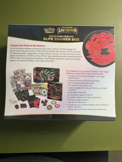 Pokemon TCG Lost Origin Sealed Pokemon Center Elite Trainer Box ETB - Image 4
