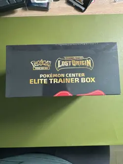 Pokemon TCG Lost Origin Sealed Pokemon Center Elite Trainer Box ETB - Image 5