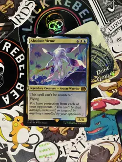 MTG Final Fantasy Absolute Virtue Foil (Mythic) - Image 1