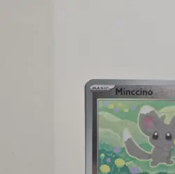 Pokemon TCG Minccino 072/086 CRI Crimson Invasion Reverse Holo 70 HP EN - Image 2