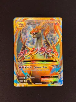 M Charizard EX Evolutions Full Art Pokemon Card 101/108 - Image 1