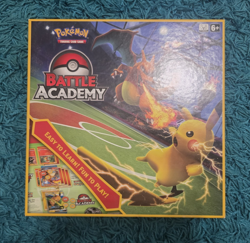 Pokemon TCG Battle Academy Starter Box Set Pikachu Charizard Mewtwo 180 Cards - Image 1